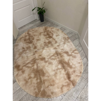 Килимок трава Бежевий 150х200 см