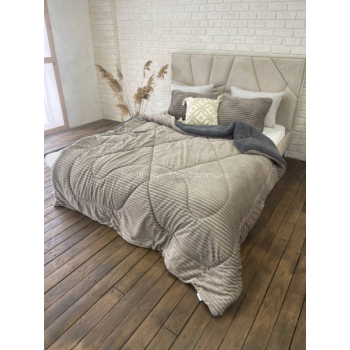 Ковдра Шарпей 200x220 см. Оливка