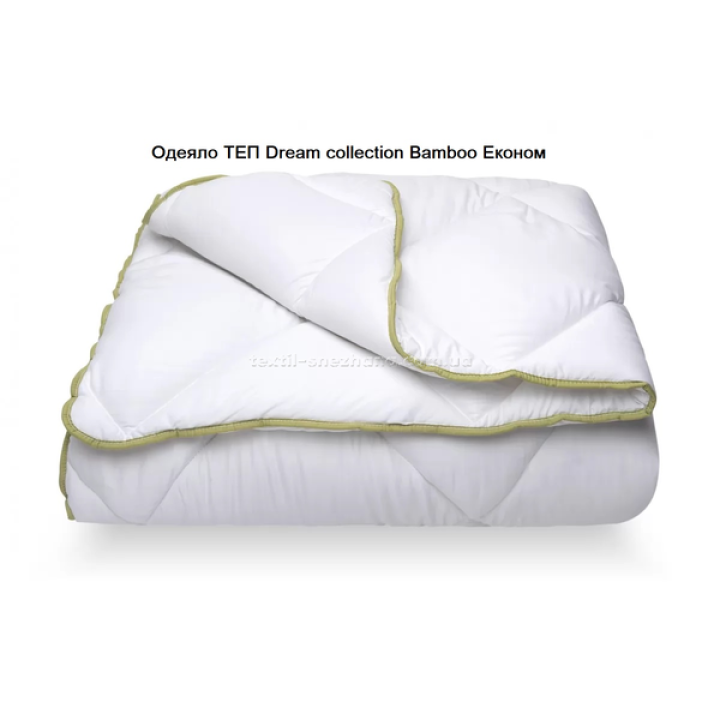 Ковдра ТЕП Dream collection Bamboo Економ