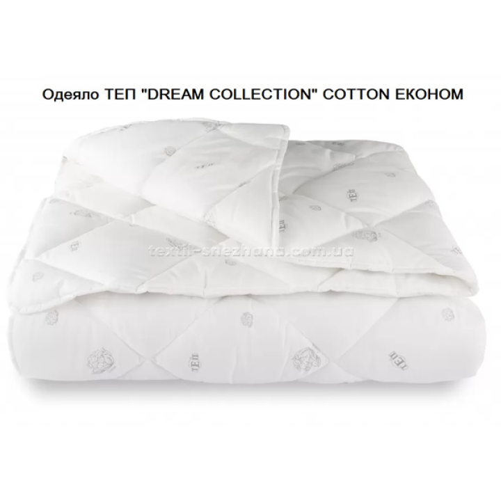 Ковдра ТЕП Dream collection Cotton Економ