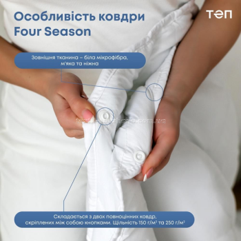 Ковдра ТЕП Four Season