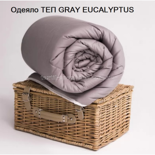 Ковдра ТЕП Gray Eucalyptus