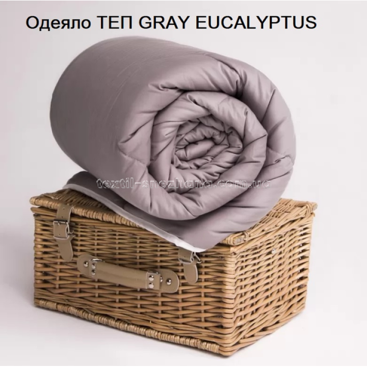Ковдра ТЕП Gray Eucalyptus