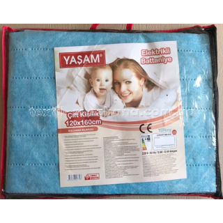 Електропростирадло Yasam Синє