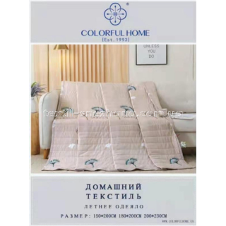 Ковдра літня стьобана Кремове