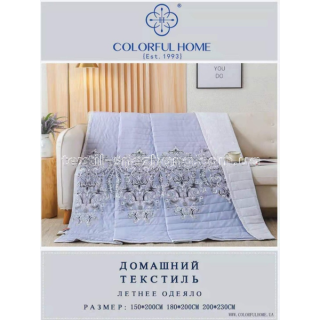 Ковдра літня стьобана Світло фіолетове