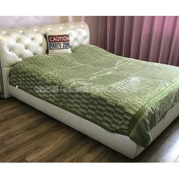 Плед Норка 220х240 Бірюза