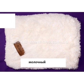 Плед Травка 220х240 Молочний