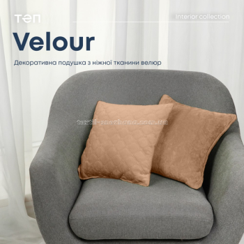 Подушка ТЕП декоративная Velure 40х40