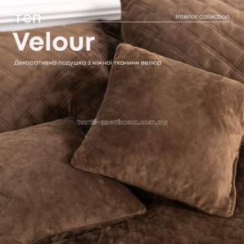 Подушка ТЕП декоративная Velure 40х40