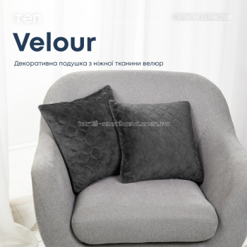 Подушка ТЕП декоративная Velure 40х40