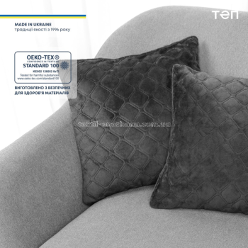 Подушка ТЕП декоративная Velure 40х40