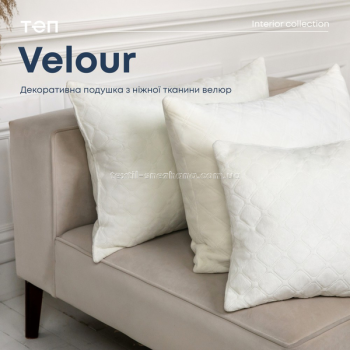 Подушка ТЕП декоративная Velure 50х70