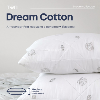Подушка ТЕП Dream collection Cotton
