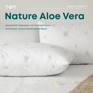 Подушка ТЕП Природа Membrana Print Aloe Vera