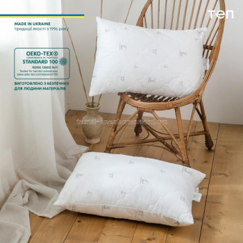 Подушка ТЕП Природа Membrana Print Pure Wool