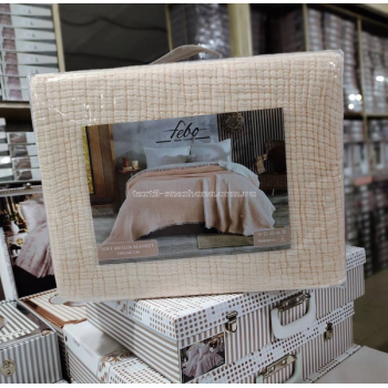 Покривало Муслін Soft muslin blanket Молочне