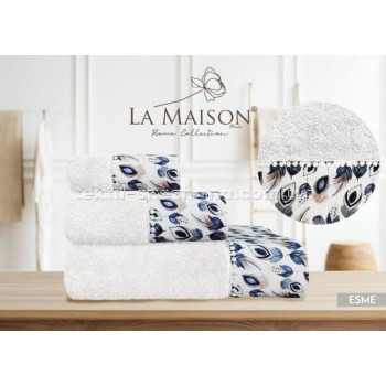Подарунковий жіночий набор рушників La Maison з ароматом Esme