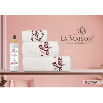 Подарунковий жіночий набор рушників La Maison з ароматом Reyna