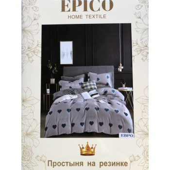 Постільна білизна Двоспальне Фланель Epico Нона