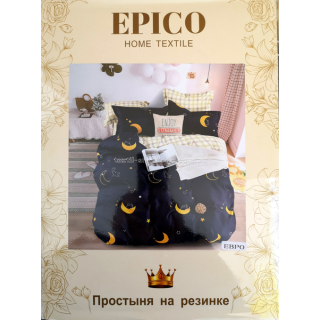 Постільна білизна Двоспальне Фланель Epico Тея
