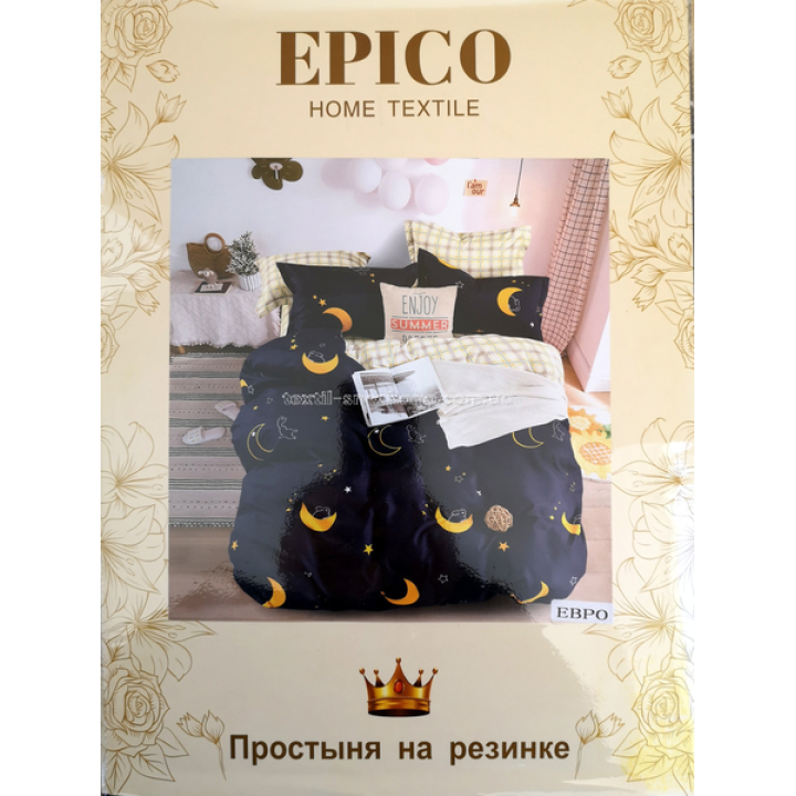 Постільна білизна Двоспальне Фланель Epico Тея