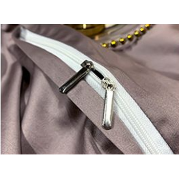 Постільна білизна Двоспалка Бамбук однотонна Капучіно