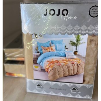 Постільна білизна Євро Jojo Анжела