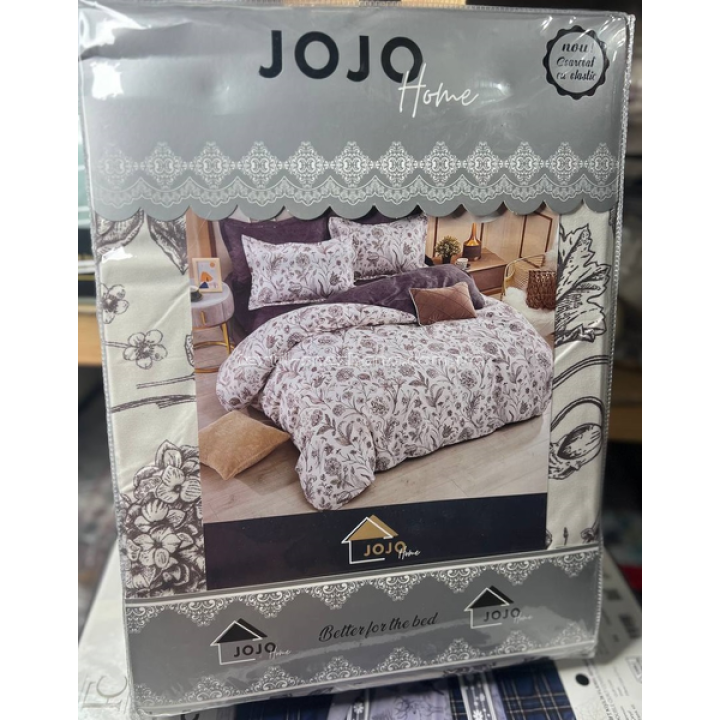 Постільна білизна Євро Jojo Квіточка