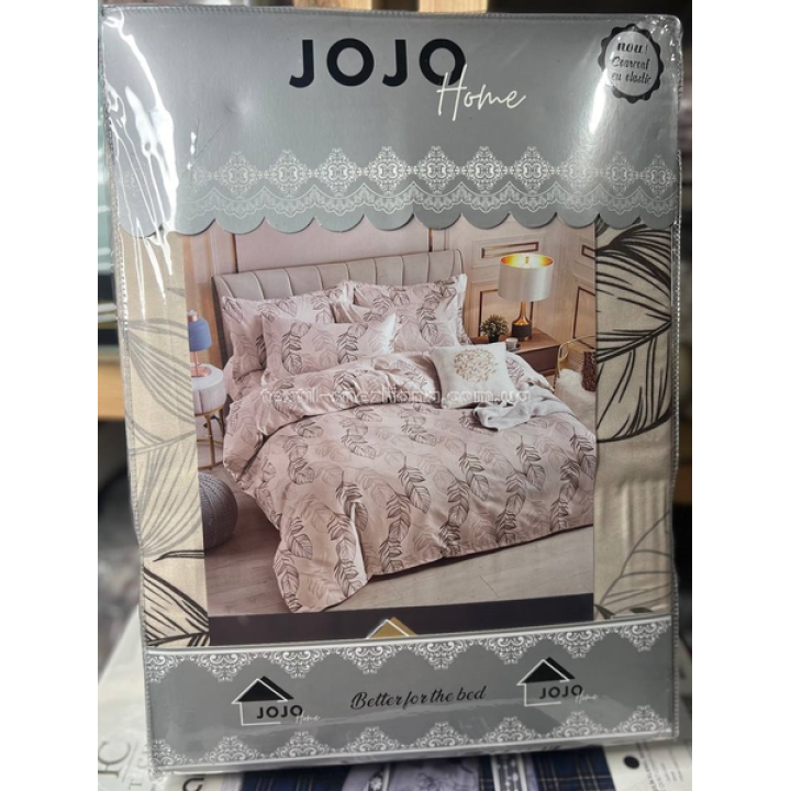 Постільна білизна Євро Jojo Лист