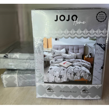 Постільна білизна Євро Jojo Зірочка