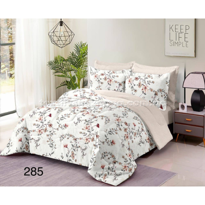 Постільна білизна Фланель Люкс East Comfort New Casual Агата