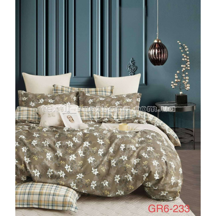 Постільна білизна Фланель Люкс East Comfort New Casual Альбіна