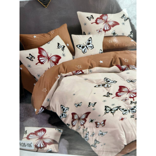 Постільна білизна Фланель Люкс East Comfort New Casual Алмаз