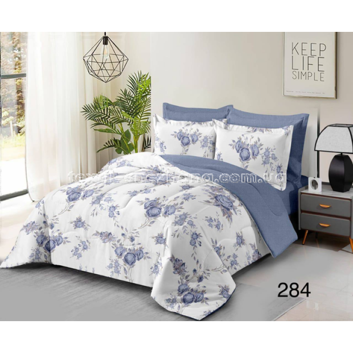 Постільна білизна Фланель Люкс East Comfort New Casual Аврора