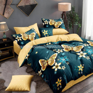 Постільна білизна Фланель Люкс East Comfort New Casual Метелики