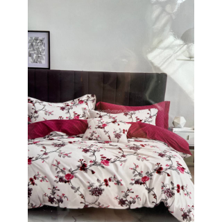 Постільна білизна Фланель Люкс East Comfort New Casual Блиск