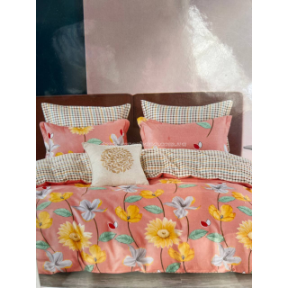 Постільна білизна Фланель Люкс East Comfort New Casual Букет