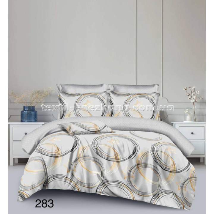 Постільна білизна Фланель Люкс East Comfort New Casual Гармонія