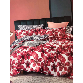 Постільна білизна Фланель Люкс East Comfort New Casual Каштан