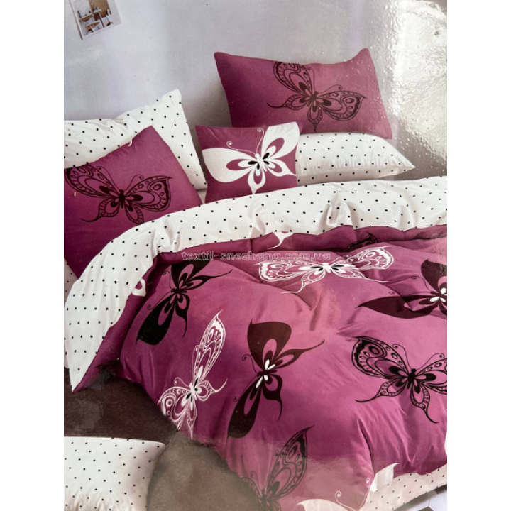 Постільна білизна Фланель Люкс East Comfort New Casual Краса