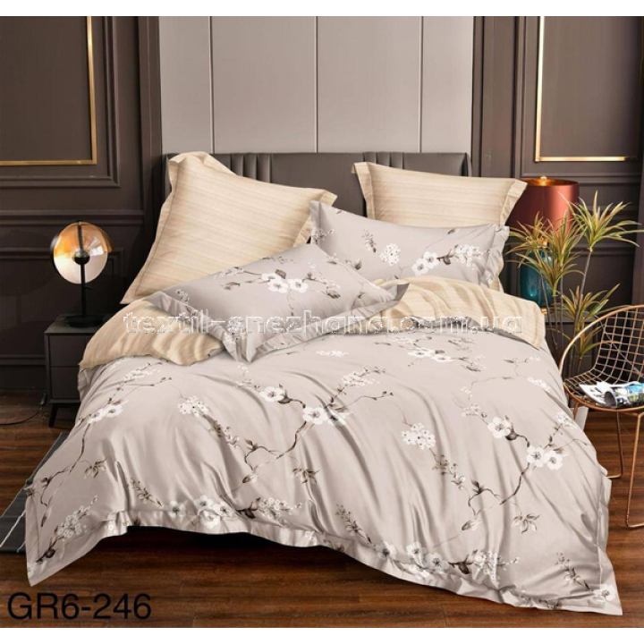 Постільна білизна Фланель Люкс East Comfort New Casual Мрія