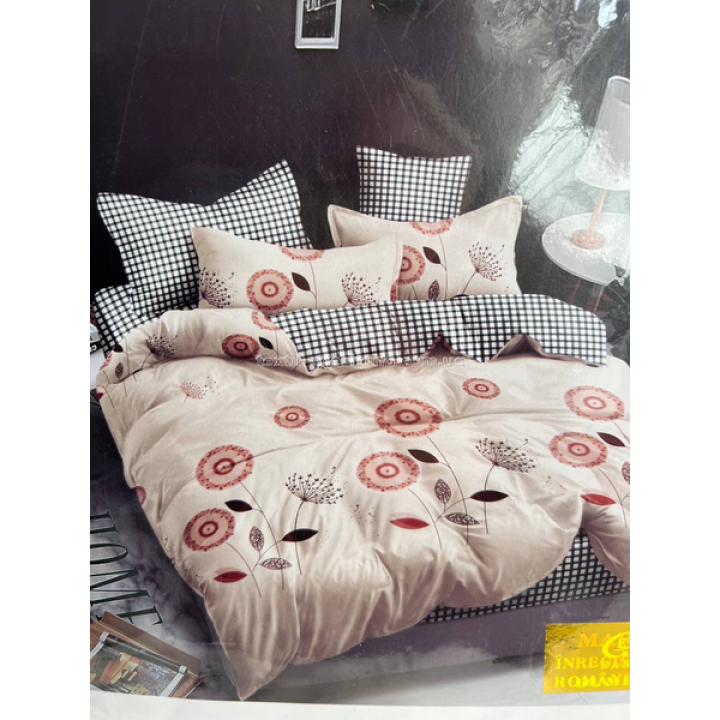 Постільна білизна Фланель Люкс East Comfort New Casual Кульбаба