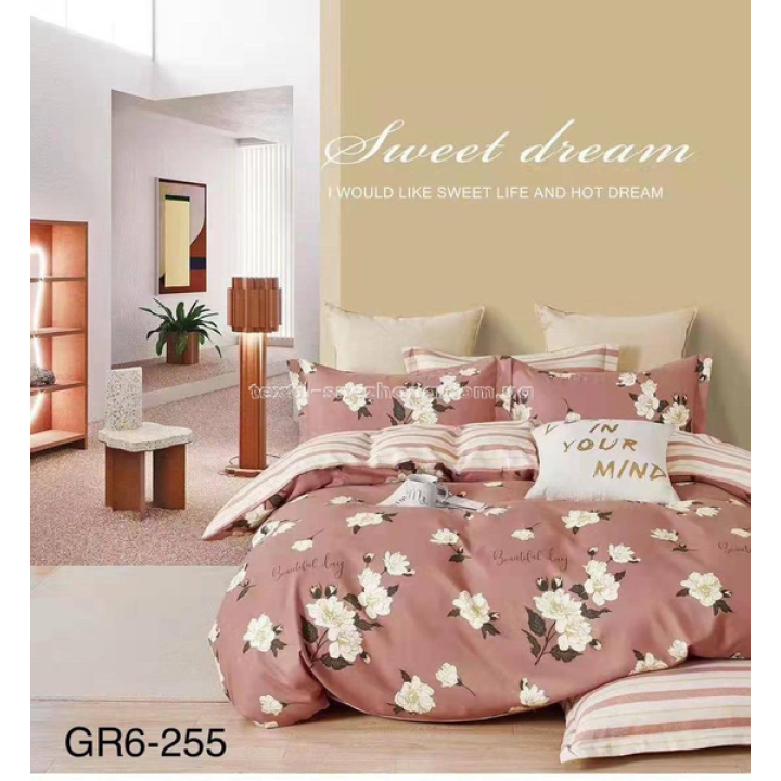 Постільна білизна Фланель Люкс East Comfort New Casual Рожева