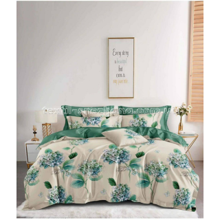 Постільна білизна Фланель Люкс East Comfort New Casual Бузок