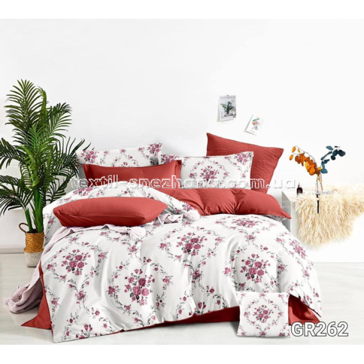 Постільна білизна Фланель Люкс East Comfort New Casual Шик