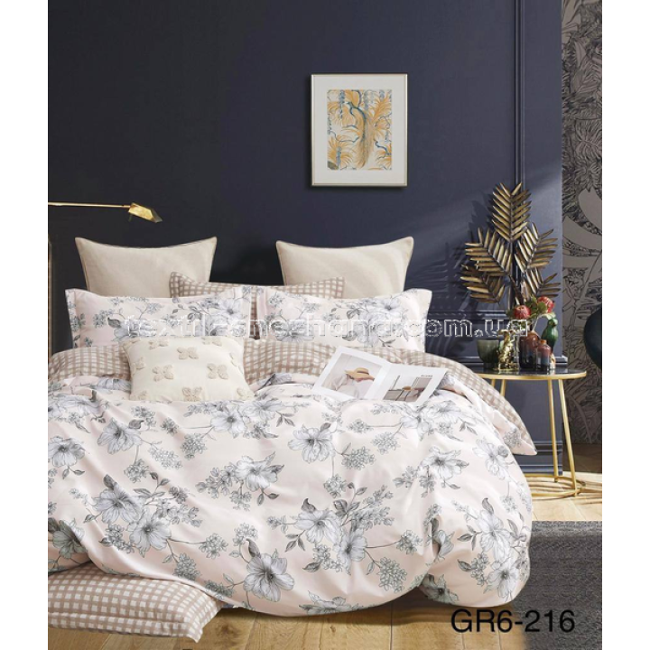 Постільна білизна Фланель Люкс East Comfort New Casual Симпатія