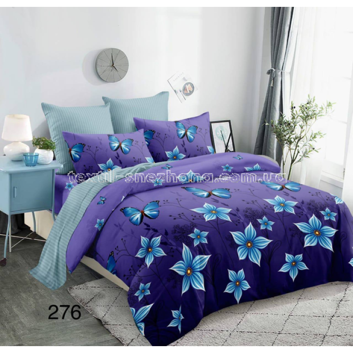 Постільна білизна Фланель Люкс East Comfort New Casual Затишок