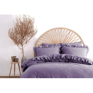 Постільна білизна Євро Limasso Фіолетова
