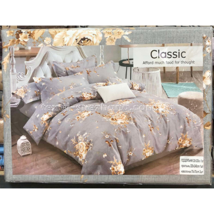 Постільна білизна Євро Фланель Classic Германн